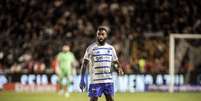 Gerson (Cruzeiro) durante jogo contra o Remo, no dia 25.04.2026. Foto: Associated Press / Alamy