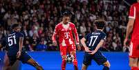 PSG vence o Bayern em jogo hist&oacute;rico  Foto: Reprodu&ccedil;&atilde;o/X/Bayer