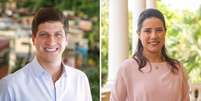 Jo&atilde;o Campos lidera contra Raquel Lyra em Pernambuco, aponta pesquisa  Foto: Montagem/Fotos: Reprodu&ccedil;&atilde;o/Redes sociais