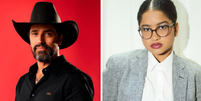 Cowboy deve entrar na Justi&ccedil;a contra Milena ap&oacute;s ofensas  Foto: Reprodu&ccedil;&atilde;o/Instagram