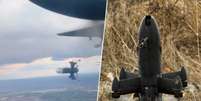 Drones a partir de avi&atilde;o Foto: Xataka