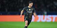  Foto: Franco Arland/Getty Images - Legenda: Achraf Hakimi sofreu uma les&atilde;o muscular na coxa direita nos minutos finais da vit&oacute;ria por 5 a 4 sobre o Bayern / Jogada10
