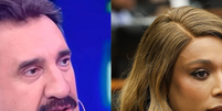 Acusado de transfobia e chamado de &lsquo;rato&rsquo;, Ratinho aciona Justi&ccedil;a contra Erika Hilton; deputada &eacute; notificada para prestar esclarecimentos.  Foto: Reprodu&ccedil;&atilde;o, SBT | Divulga&ccedil;&atilde;o, Ag&ecirc;ncia Brasil / Purepeople