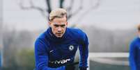Mudryk tem contrato com o Chelsea at&eacute; junho de 2030. Foto: Reprodu&ccedil;&atilde;o/@ChelseaFC via X / Estad&atilde;o