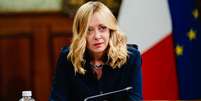 Premi&ecirc; Giorgia Meloni celebrou nova parcela de fundo de recupera&ccedil;&atilde;o da UE  Foto: ANSA / Ansa - Brasil