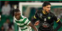 Sporting e Tondela mediram for&ccedil;as nesta quarta-feira (29), no Est&aacute;dio Jos&eacute; Alvalade, em Lisboa &ndash;  Foto: @CDTondela1933 / Jogada10