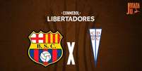 Partida pela Libertadores vai acontecer no Monumental Banco Pichincha, casa do Barcelona - Foto: Rafael Ribeiro / CBF / Jogada10