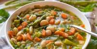Sopa de legumes com feij&atilde;o-branco Foto: Angelika Heine | Shutterstock / Portal EdiCase
