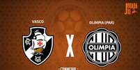 Renato est&aacute; suspenso do duelo contra o Olimpia - Foto: Matheus Lima/Vasco / Jogada10