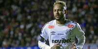 Neymar em Santos x San Lorenzo  Foto: POOL PELAEZ BURGA / DIA ESPORTIVO/ESTAD&Atilde;O CONTE&Uacute;DO