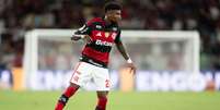 Royal (Flamengo) durante jogo contra o Vit&oacute;ria, no dia 22.04.2026 Foto: Associated Press / Alamy