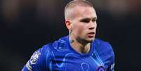 Mudryk com a camisa do Chelsea  Foto: James Gill - Danehouse/Getty Images