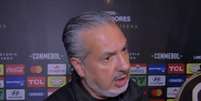 Foto: Reprodu&ccedil;&atilde;o - Legenda: Jos&eacute; Boto detona arbitragem de Estudiantes x Flamengo / Jogada10