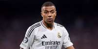 'Comportamentos controversos' de Mbapp&eacute; causaram afastamento do elenco do Real Madrid, diz jornal espanhol  Foto: Reprodu&ccedil;&atilde;o/@realmadriden via X / Estad&atilde;o