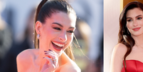 Anne Hathaway, de 'O Diabo Veste Prada 2', sobre chegar na casa dos 40 anos: 'Encontrei outro ritmo. Parei de me interessar por viver de forma travada e foquei no lado mais leve'.  Foto: Getty Images / Purepeople