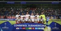 Jogadores do Red Bull Bragantino. Foto: Ari Ferreira/Red Bull Bragantino / Esporte News Mundo
