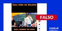 Foram acrescentados áudio e legenda sem conexão com o vídeo original. Foto: Reprodução/TikTok / Estadão
