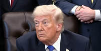 Trump fala sobre participa&ccedil;&atilde;o do Ir&atilde; na Copa do Mundo  Foto: Reprodu&ccedil;&atilde;o/Redes sociais