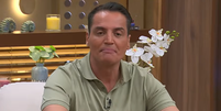 Leo Dias comenta boatos de que vai sair da Band  Foto: Reprodução/Band