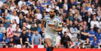 Dominic Calvert (Leeds) durante jogo contra o Chelsea, no dia 26.04.2026 Foto: Action Foto Sport / Alamy