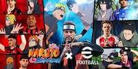 eFootball recebe colabora&ccedil;&atilde;o com Naruto Shippuden  Foto: Divulga&ccedil;&atilde;o / Konami