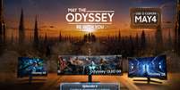 Samsung oferece at&eacute; 30% de desconto nos monitores da linha Odyssey Foto: Divulga&ccedil;&atilde;o / Samsung