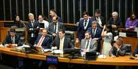 Deputados votaram, para, em seguida, os senadores deliberarem  Foto: Saulo Cruz/Ag&ecirc;ncia Senado