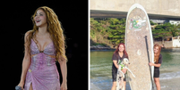 Projeto ir&aacute; transformar bitucas de cigarro de show da Shakira em pranchas de surf  Foto: Luc&iacute;a Flores/ObturadorMX/Getty Images | Reprodu&ccedil;&atilde;o/Instagram/rebituca.rio