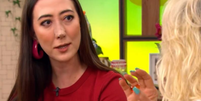 Ju Massaoka, do &lsquo;Mais Voc&ecirc;&rsquo;, quase perde parte do nariz ap&oacute;s PMMA ser encontrado durante cirurgia; especialista alerta: 'Pode gerar necrose'.  Foto: Reprodu&ccedil;&atilde;o/TV Globo / Purepeople