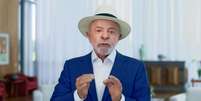 Pronunciamento do Lula sobre Dia do Trabalhador e da Trabalhadora.  Foto: Reprodu&ccedil;&atilde;o via YouTube/Lula / Estad&atilde;o