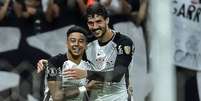 Lingard marcou um dos gols do Corinthians contra o Pe&ntilde;arol - Foto: Divulga&ccedil;&atilde;o / Conmebol / Jogada10