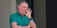 O ex-presidente está cumprindo prisão domiciliar desde o final de março, depois de passar duas semanas internado no mesmo hospital, onde tratou de uma broncopneumonia  Foto: 