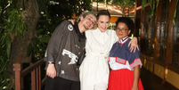 Juliano Floss, Ana Paula Renault e Milena ap&oacute;s o BBB 26  Foto: Reprodu&ccedil;&atilde;o/Instagram