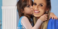 Paula Falbo, vi&uacute;va do campe&atilde;o ol&iacute;mpico Pampa, pede ajuda por avalia&ccedil;&atilde;o urgente de neurocirurgi&atilde;o &agrave; filha de 6 anos Foto: Arquivo Pessoal