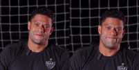 Hulk chora em v&iacute;deo de despedida &agrave; torcida do Atl&eacute;tico-MG Foto: Reprodu&ccedil;&atilde;o/Redes Sociais