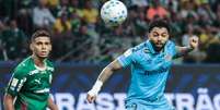 Palmeiras e Santos empataram por 1 a 1 no Allianz Parque  Foto: Werther Santana/Estadão / Estadão