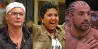 Dic&eacute;sar, Cida e Kaysar s&atilde;o alguns dos participantes da Casa do Kwai.  Foto: TV Globo/Reprodu&ccedil;&atilde;o / Estad&atilde;o