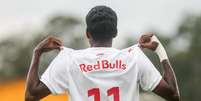Filipinho, jogador do time sub-20 do Red Bull Bragantino. Foto: Fernando Roberto/Red Bull Bragantino / Esporte News Mundo
