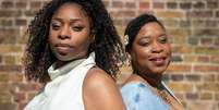 Michelle e Lavinia  Foto: BBC News Brasil