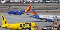 Fundada em 1992, a Spirit Airlines se consolidou como uma concorrente das companhias a&eacute;reas tradicionais com seus voos de baixo custo  Foto: Getty Images