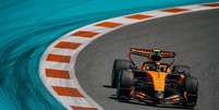 Lando Norris vence a prova  Foto: Divulga&ccedil;&atilde;o  / McLaren F1