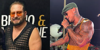 Marrone brinca após visual inspirado em Léo Santana viralizar: 'A crítica é construtiva' Foto: Reprodução/Redes Sociais