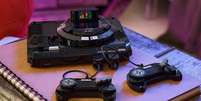 Sega e LEGO anunciam réplica oficial do Mega Drive  Foto: Divulgação/LEGO