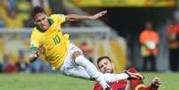Neymar na Copa das Confedera&ccedil;&otilde;es realizada no Brasil, em 2013  Foto: Nilton Fukuda/Estad&atilde;o / Estad&atilde;o