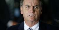 O ex-presidente Jair Bolsonaro estava internado ap&oacute;s realizar uma cirurgia no ombro  Foto: Dida Sampaio/Estad&atilde;o / Estad&atilde;o