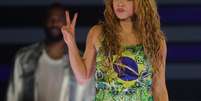 Show da cantora Shakira em Copacabana. Foto Pedro Kirilos/Estadão  Foto: Pedro Kirilos/ Estadão / Estadão