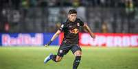 Nacho Sosa, jogador do Red Bull Bragantino. Foto: Ari Ferreira/Red Bull Bragantino / Esporte News Mundo