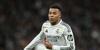 Mbappé durante partida do Real Madrid   Foto: Denis Doyle/Getty Images / Esporte News Mundo