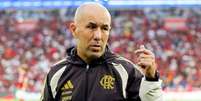 Jardim terá desfalque certo para o jogo diante do Grêmio –  Foto: Adriano Fontes / Flamengo / Jogada10