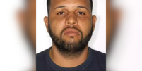 Luiz Henrique Silva de Almeida, 31, suspeito de agredir enteado de 8 anos até a morte, foi executado a tiros em Praia Grande, SP  Foto: Reprodução